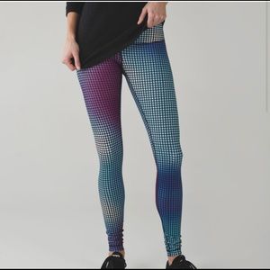 Lululemon Wunder Under III Cosmic Dot legging